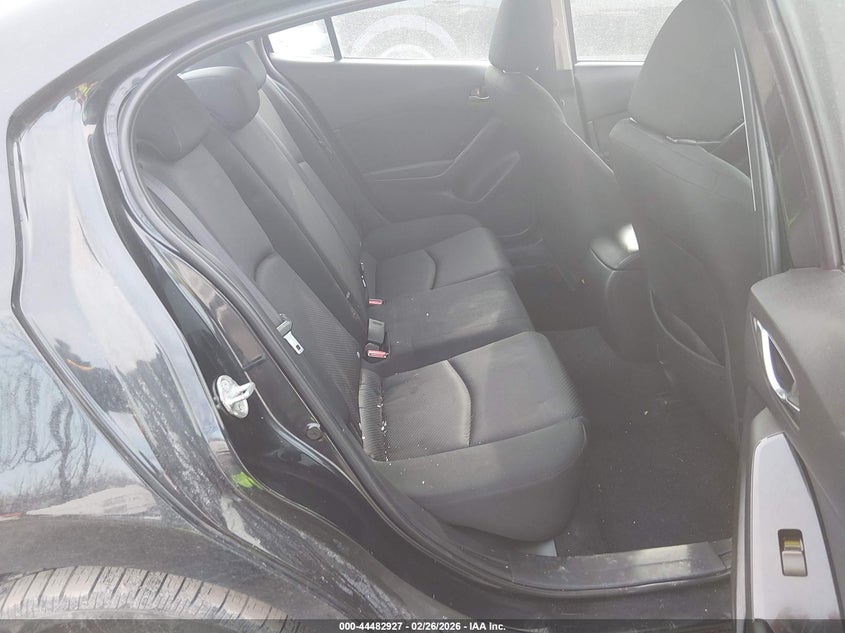 2018 Mazda 3 2.0 Sport black Lot 111044482927 Vin 3MZBN1U78JM165684