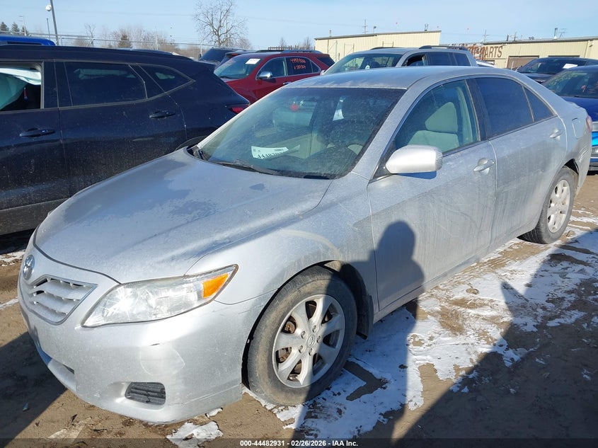 2010 Toyota Camry Le
