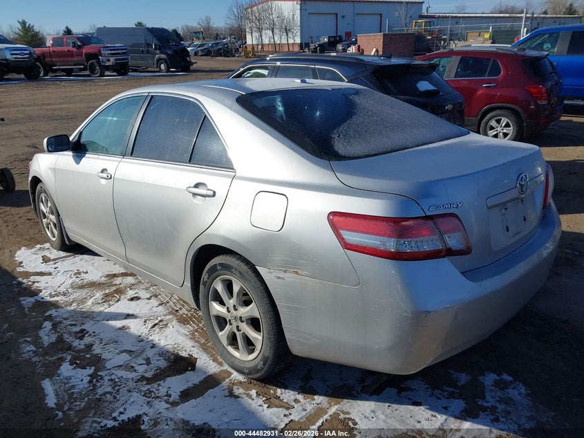 2010 Toyota Camry Le