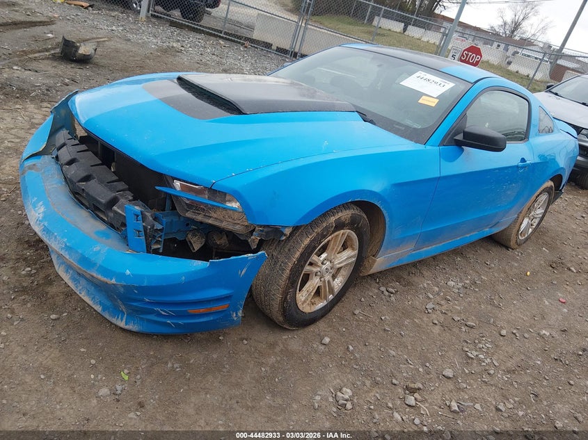 2011 Ford Mustang V6