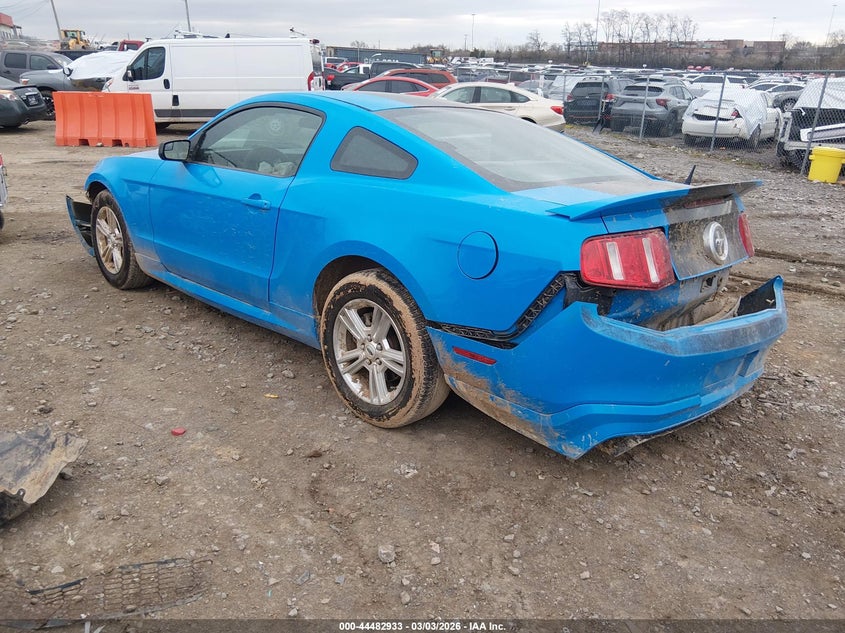 2011 Ford Mustang V6