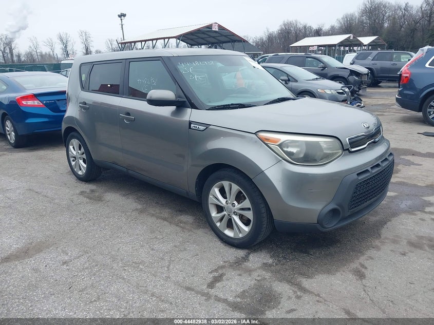 2015 Kia Soul +