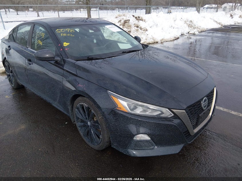 2020 Nissan Altima Sr Fwd