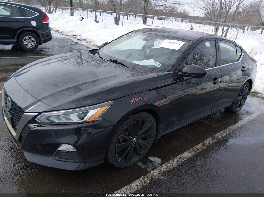 2020 Nissan Altima Sr Fwd