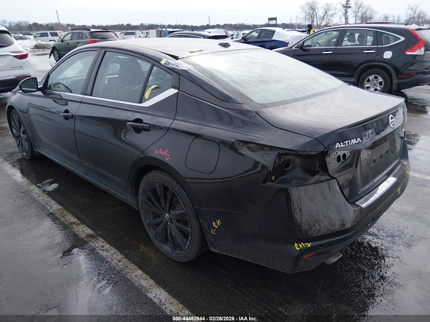 2020 Nissan Altima Sr Fwd