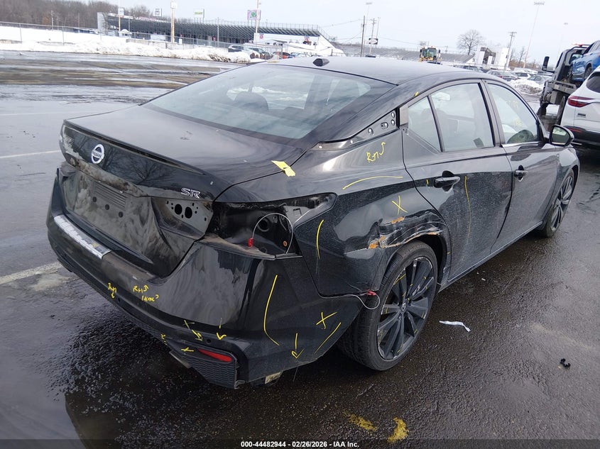 2020 Nissan Altima Sr Fwd