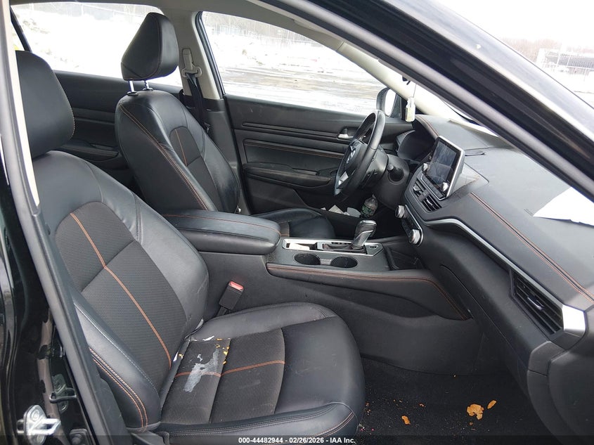 2020 Nissan Altima Sr Fwd