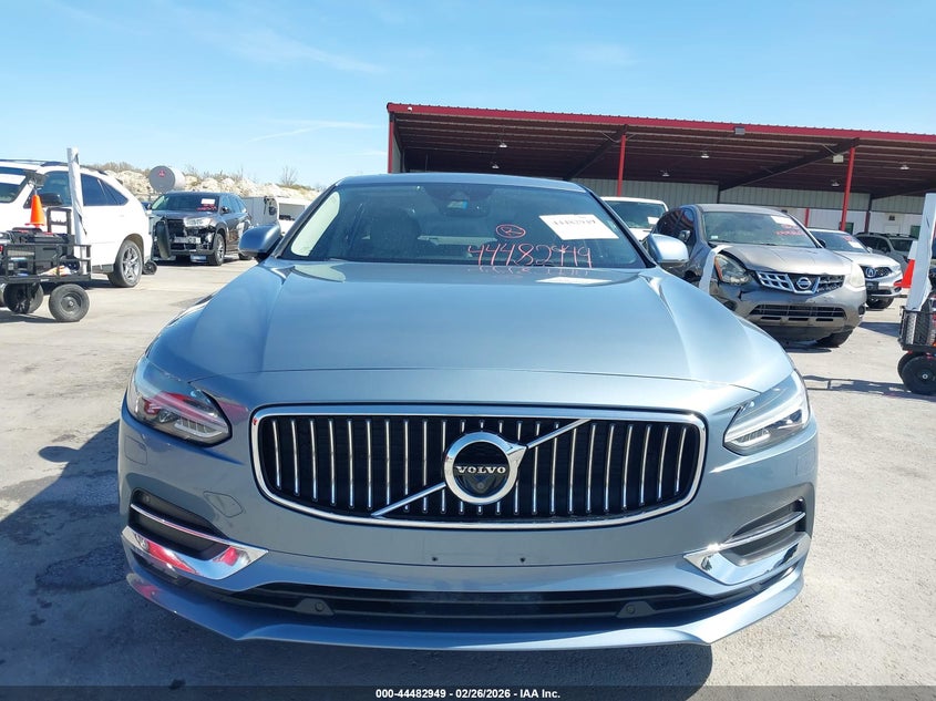 2017 Volvo S90 T6 Inscription VIN: YV1A22MLXH1007293 Lot: 44482949