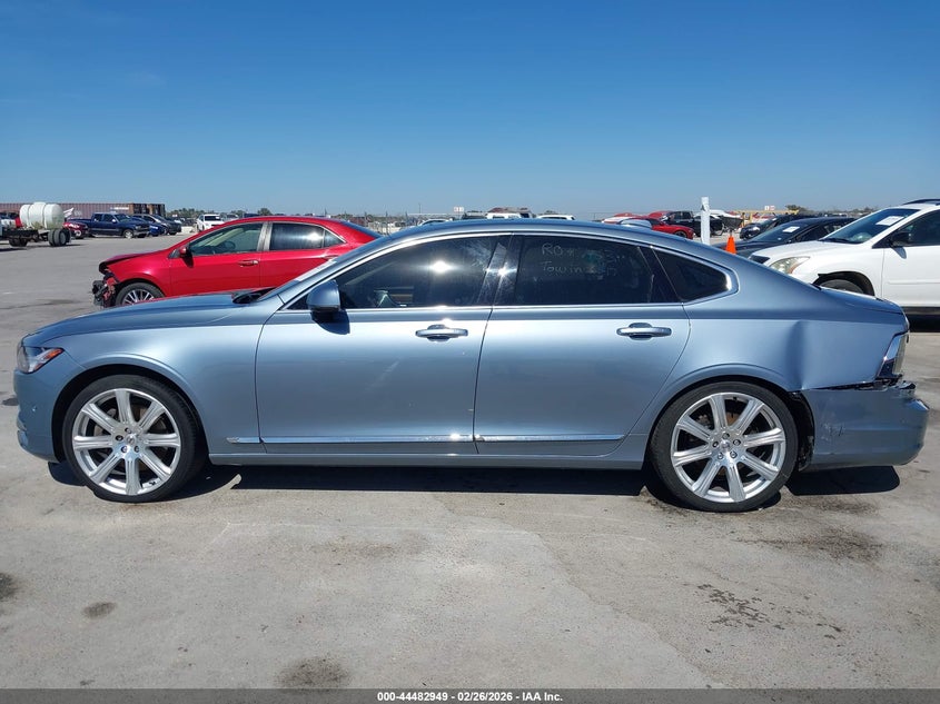 2017 Volvo S90 T6 Inscription VIN: YV1A22MLXH1007293 Lot: 44482949