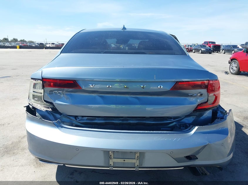 2017 Volvo S90 T6 Inscription VIN: YV1A22MLXH1007293 Lot: 44482949