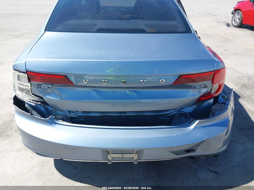 2017 Volvo S90 T6 Inscription VIN: YV1A22MLXH1007293 Lot: 44482949