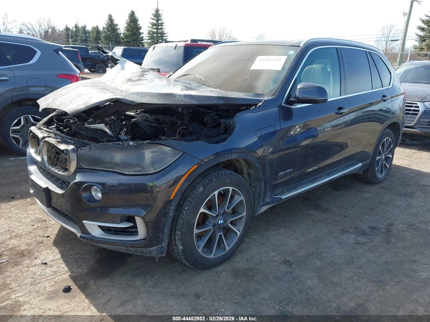2016 BMW X5 Edrive xDrive40E