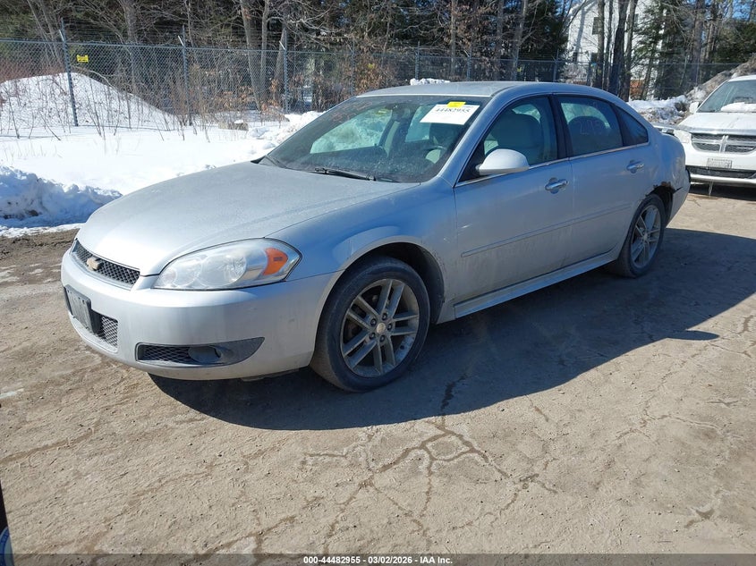 2012 Chevrolet Impala Ltz