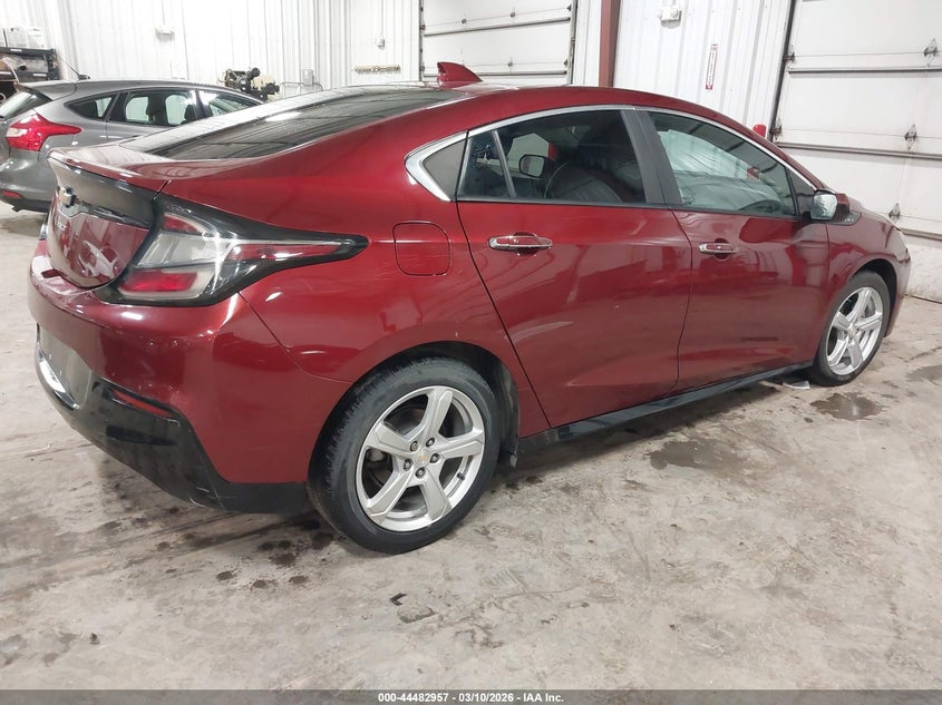 2017 Chevrolet Volt Lt