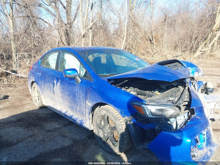 2020 Subaru Wrx Limited