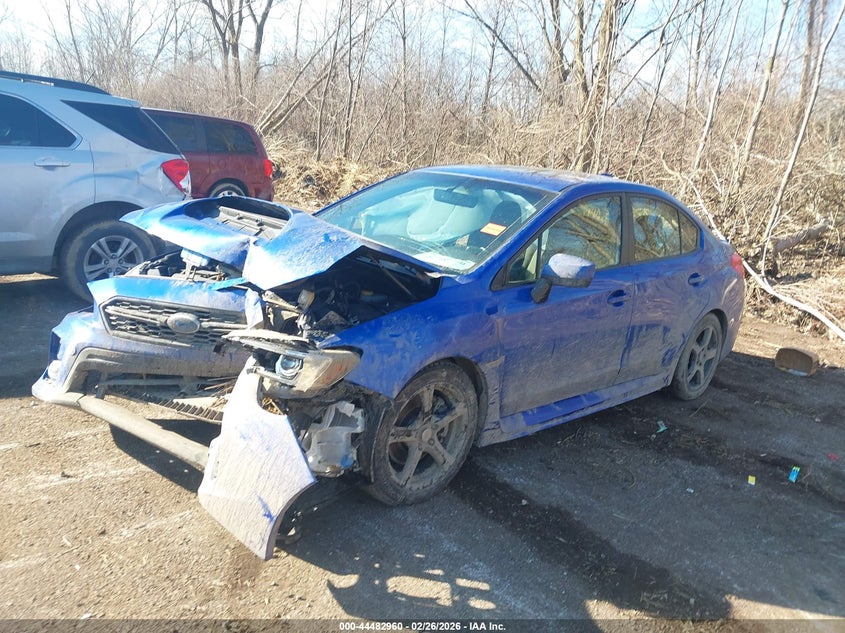 2020 Subaru Wrx Limited