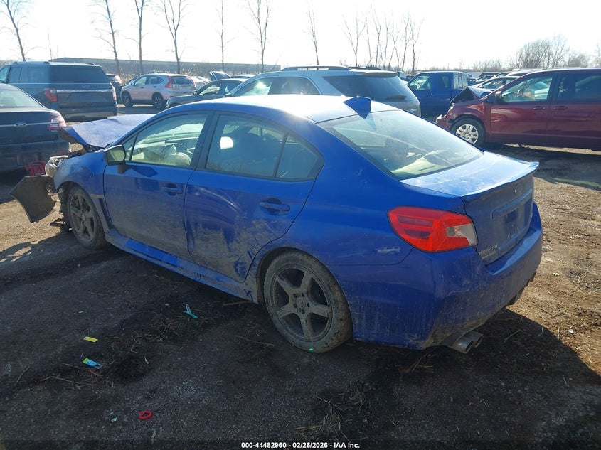 2020 Subaru Wrx Limited