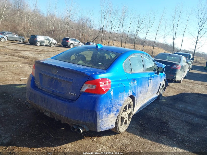 2020 Subaru Wrx Limited