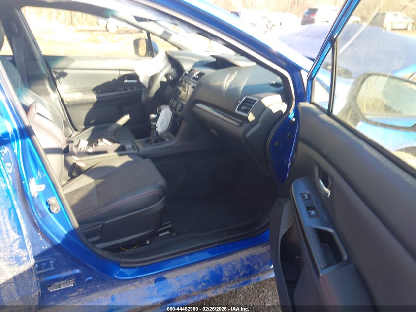 2020 Subaru Wrx Limited