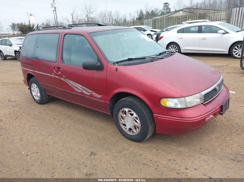 1997 Mercury Villager Gs/Ls/Nautica