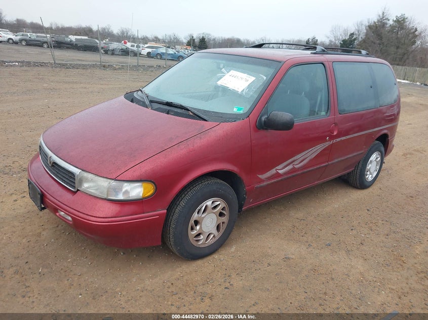 1997 Mercury Villager Gs/Ls/Nautica