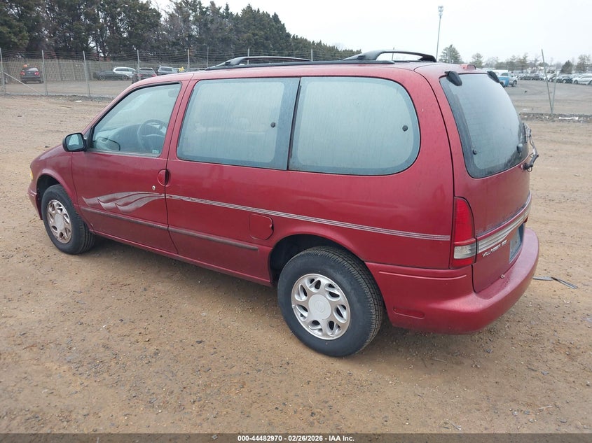 1997 Mercury Villager Gs/Ls/Nautica