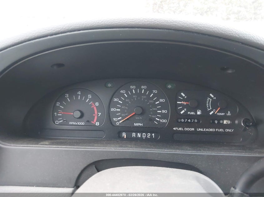 1997 Mercury Villager Gs/Ls/Nautica VIN: 4M2DV1112VDJ28945 Lot: 44482970