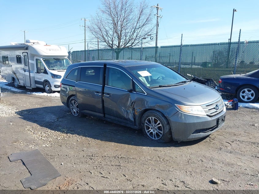 2012 Honda Odyssey Ex-L