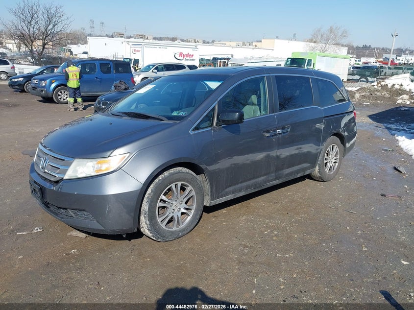 2012 Honda Odyssey Ex-L
