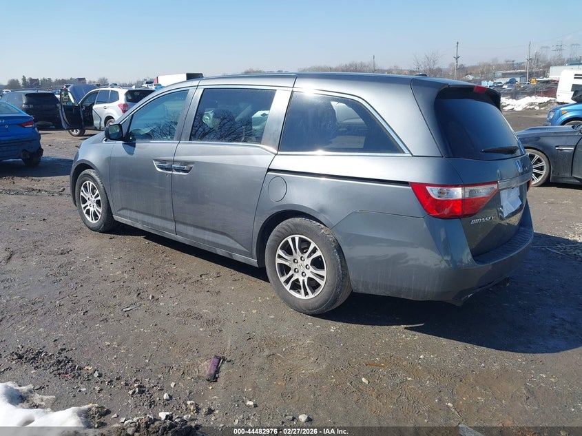 2012 Honda Odyssey Ex-L