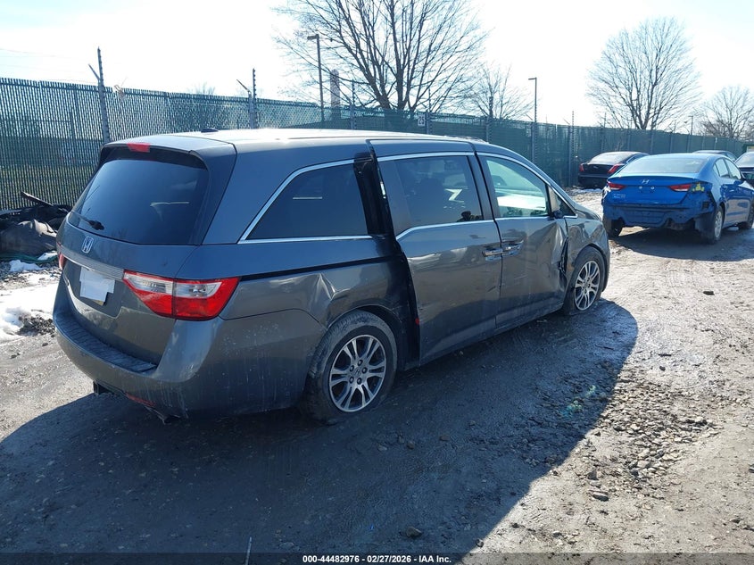 2012 Honda Odyssey Ex-L