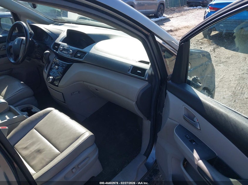 2012 Honda Odyssey Ex-L