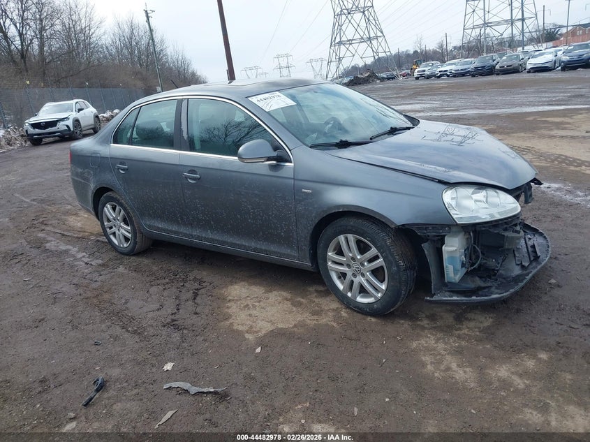2007 Volkswagen Jetta Wolfsburg Edition