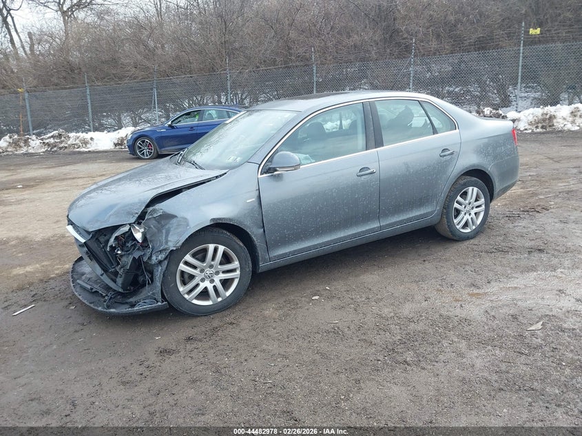 2007 Volkswagen Jetta Wolfsburg Edition