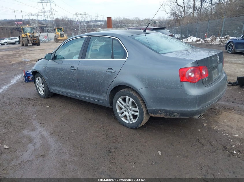 2007 Volkswagen Jetta Wolfsburg Edition