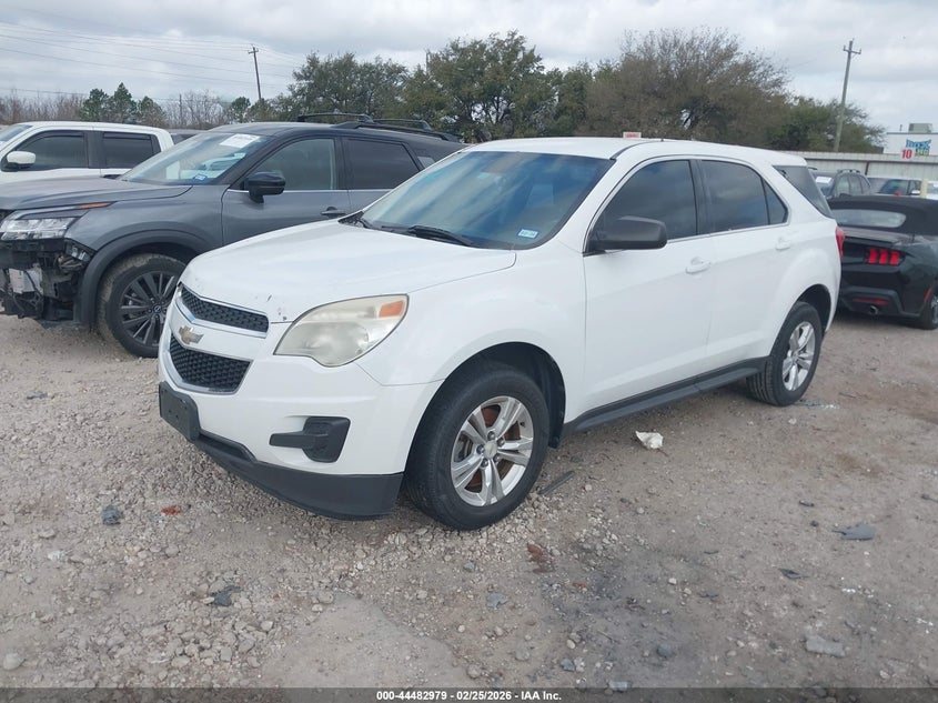 2015 Chevrolet Equinox Ls
