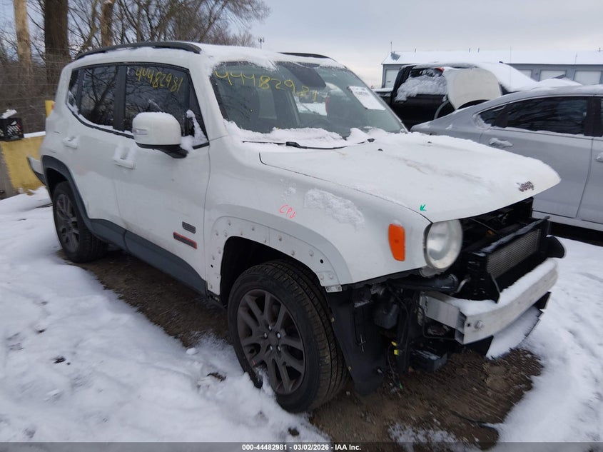2016 Jeep Renegade 75Th Anniversary