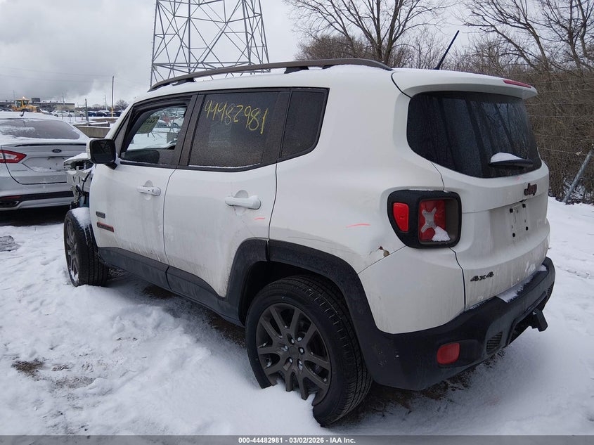 2016 Jeep Renegade 75Th Anniversary