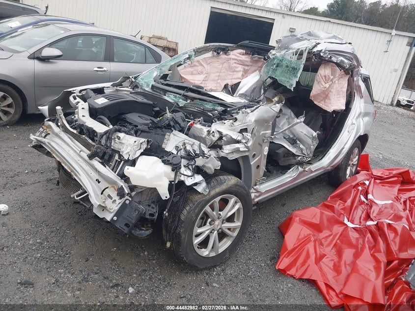 2017 Chevrolet Equinox Lt