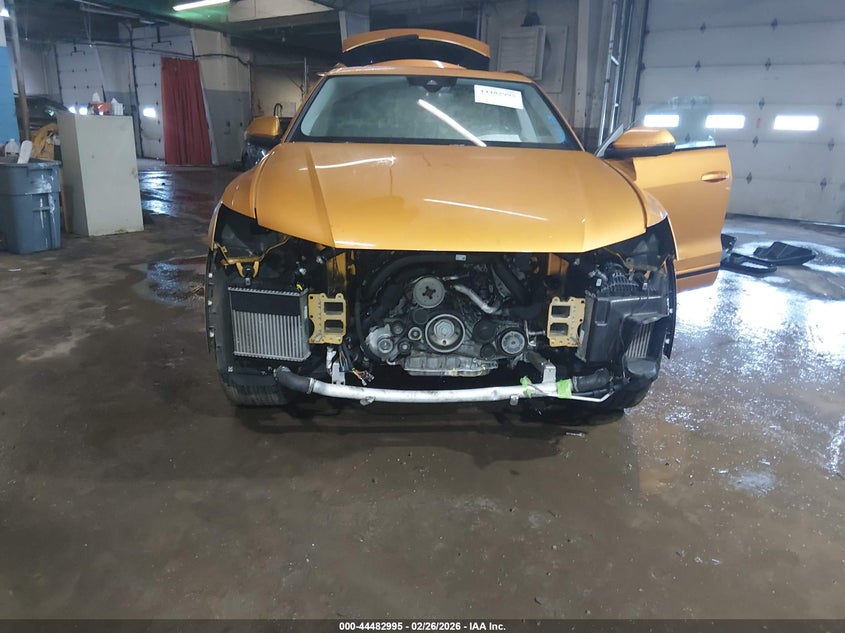 2021 Audi Q8 3.0 Premium Plus 55 Tfsi Quattro Tiptronic orange Lot 111044482995 Vin WA1EVAF19MD013402