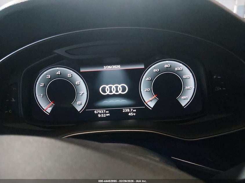 2021 Audi Q8 3.0 Premium Plus 55 Tfsi Quattro Tiptronic orange Lot 111044482995 Vin WA1EVAF19MD013402