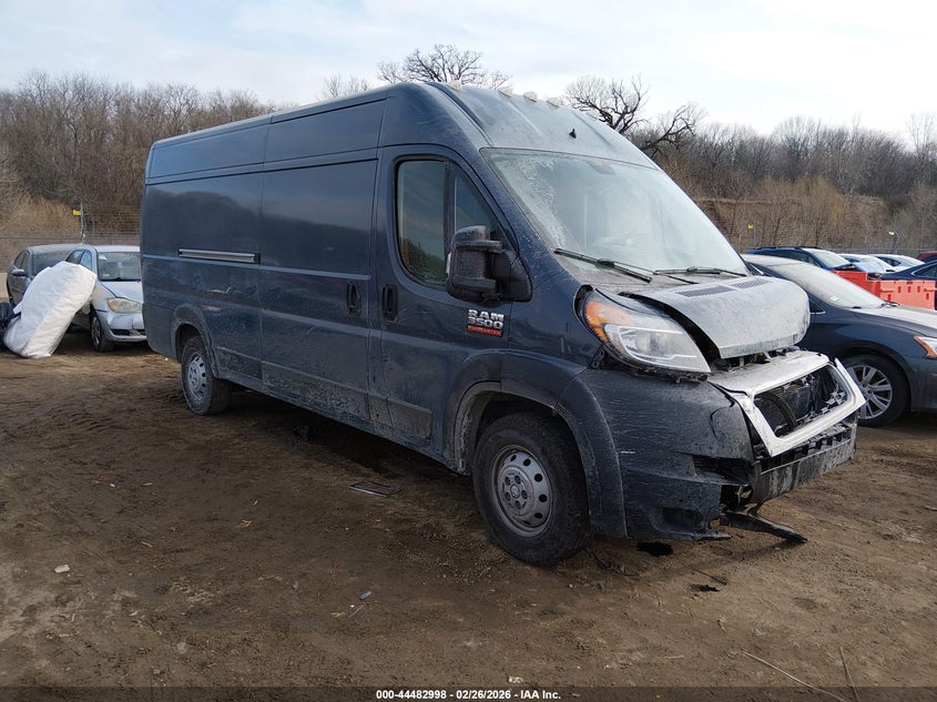 2020 RAM PROMASTER 3500 CARGO VAN HIGH ROOF 159 WB EXT