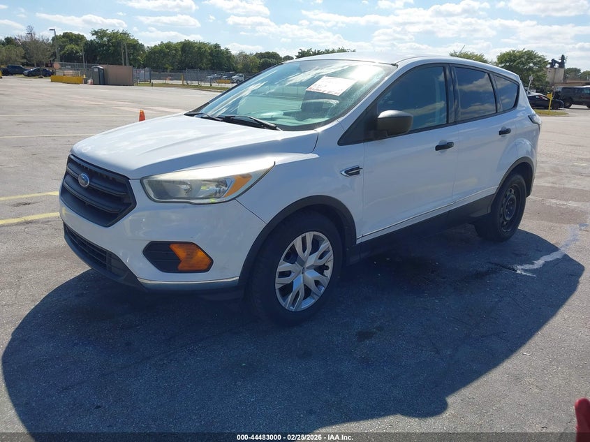 2017 Ford Escape S