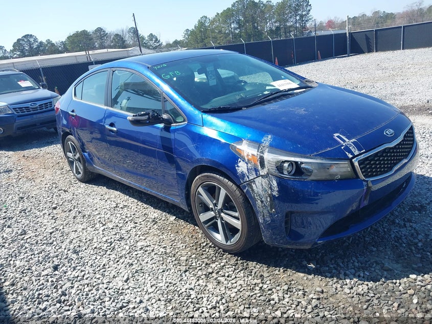 2017 Kia Forte Ex