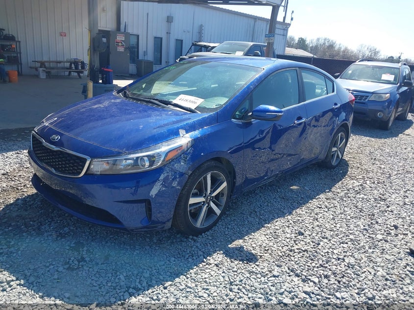 2017 Kia Forte Ex
