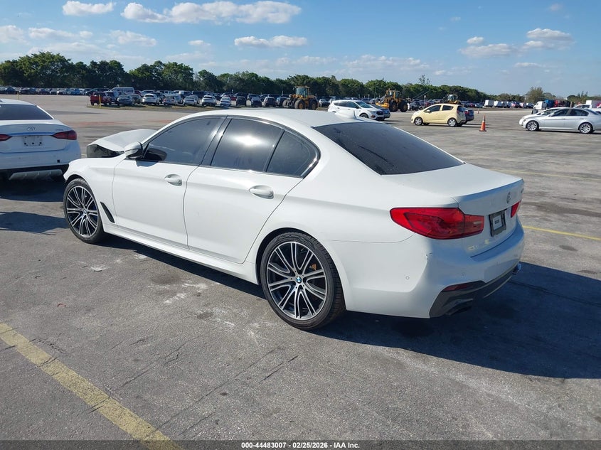 2019 BMW 540I
