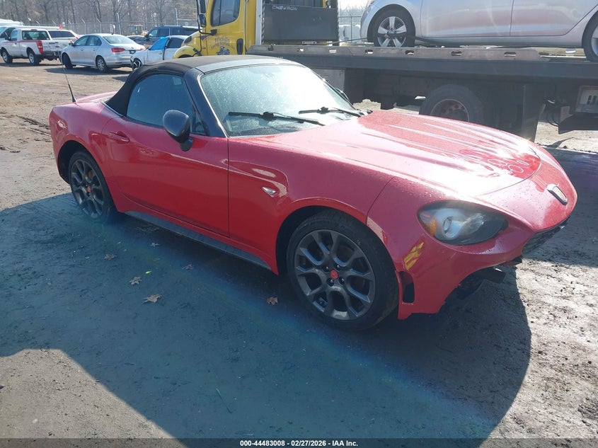 2017 Fiat 124 Spider Elaborazione Abarth