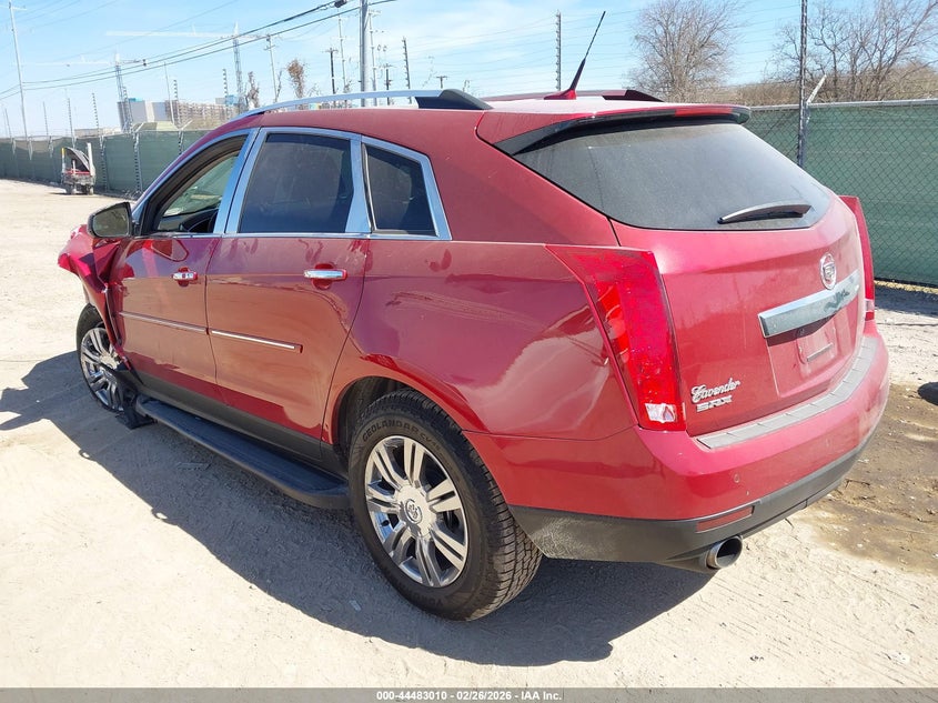 2012 Cadillac Srx Luxury Collection