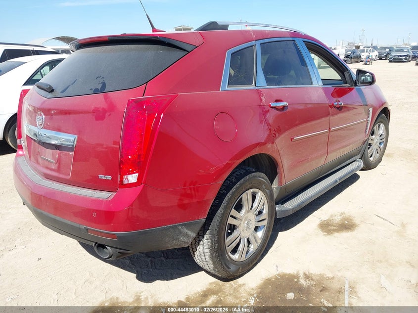 2012 Cadillac Srx Luxury Collection