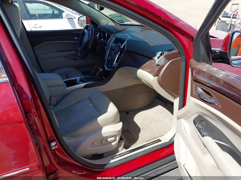 2012 Cadillac Srx Luxury Collection